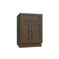 KCD Brooklyn Slate Double Door Standard Base Cabinet - 24" W - product photo