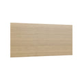 KCD Oslo Oak Back Panel (Long Grain) - 48" W x 96" H - product photo