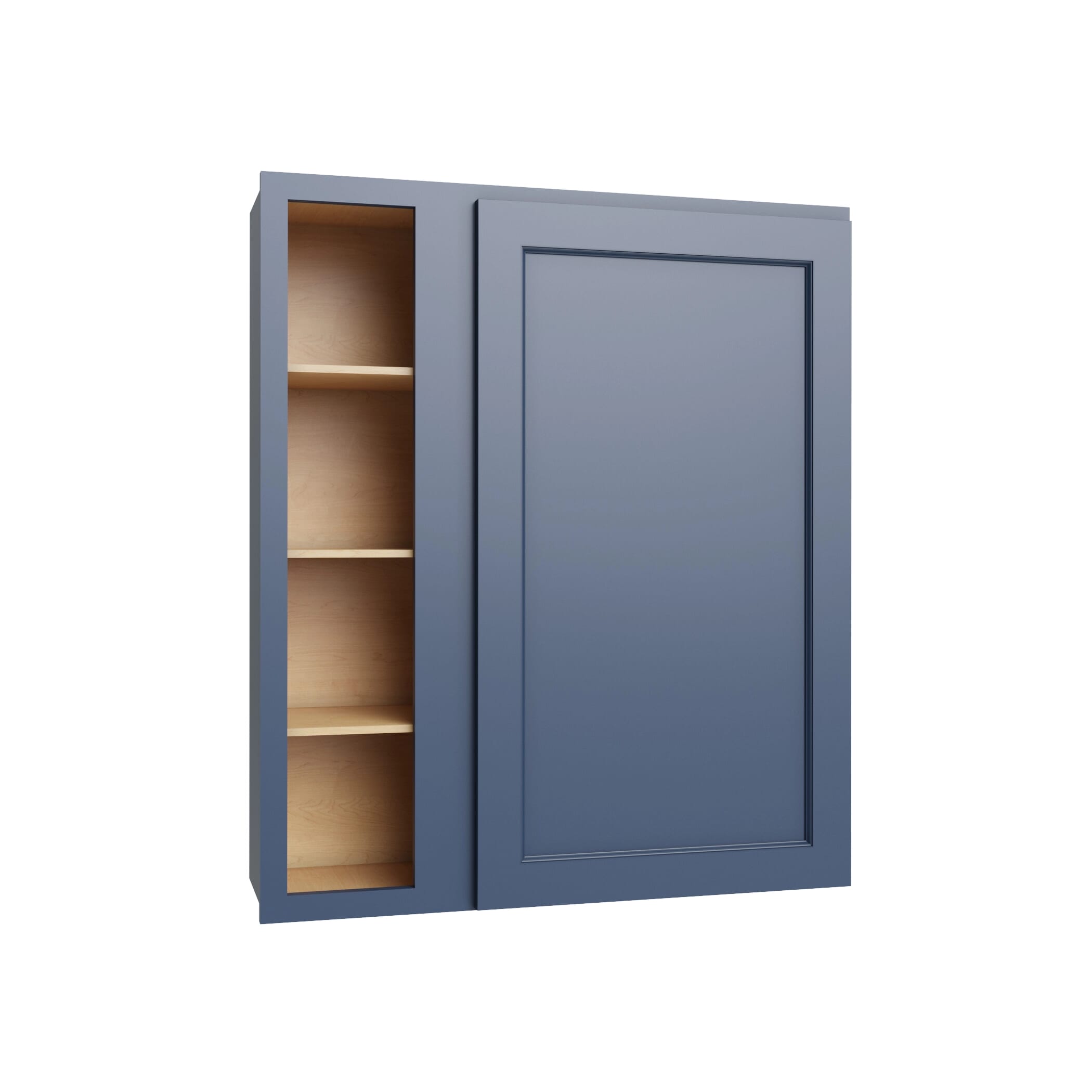 KCD Brooklyn Midnight Blind Wall Cabinet - 36" W x 42" H - product photo