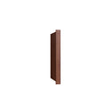 KCD Oslo Classic Walnut Dish Washer End Panel - product photo