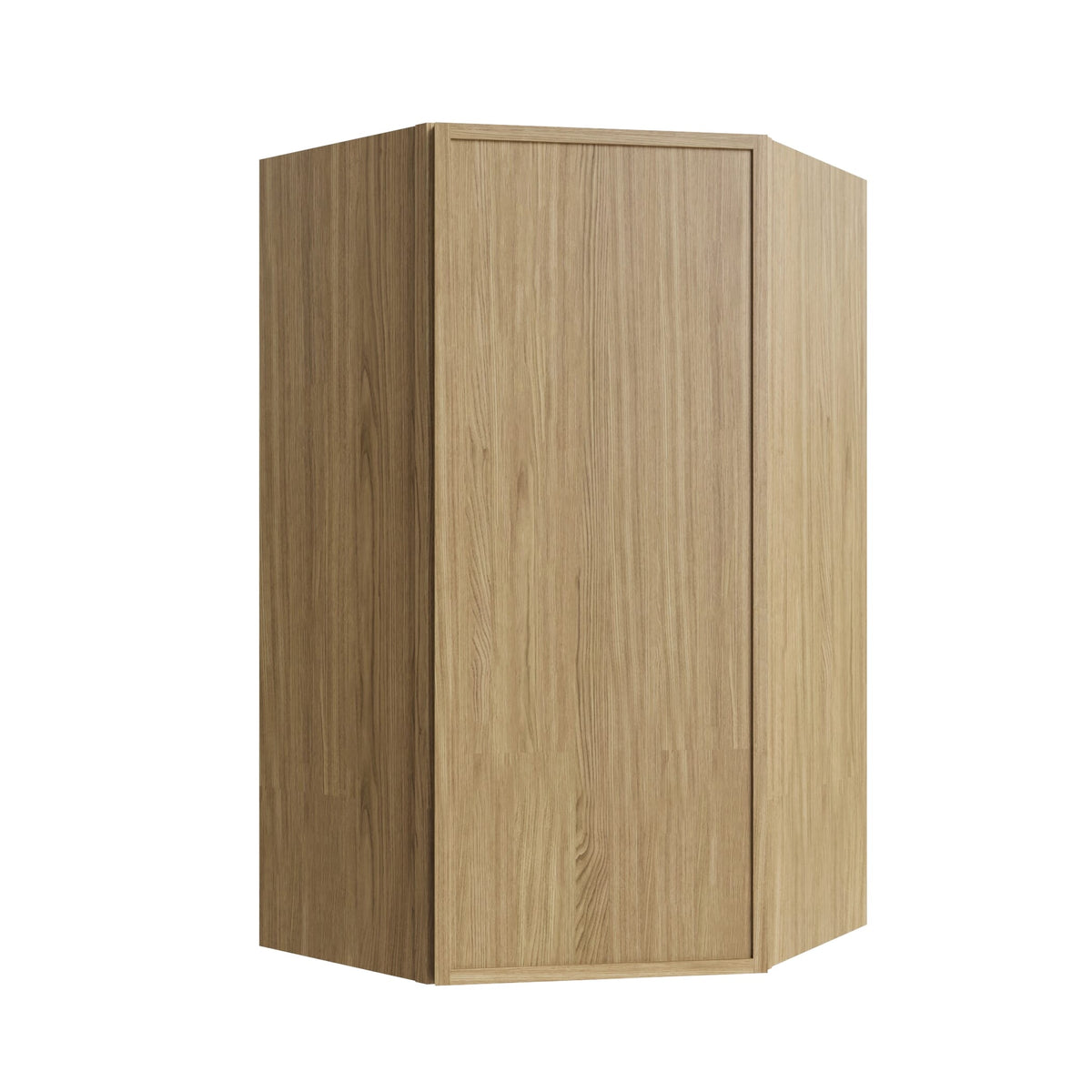 KCD Oslo Oak Corner Wall Cabinet - 24" W x 30" H - product photo