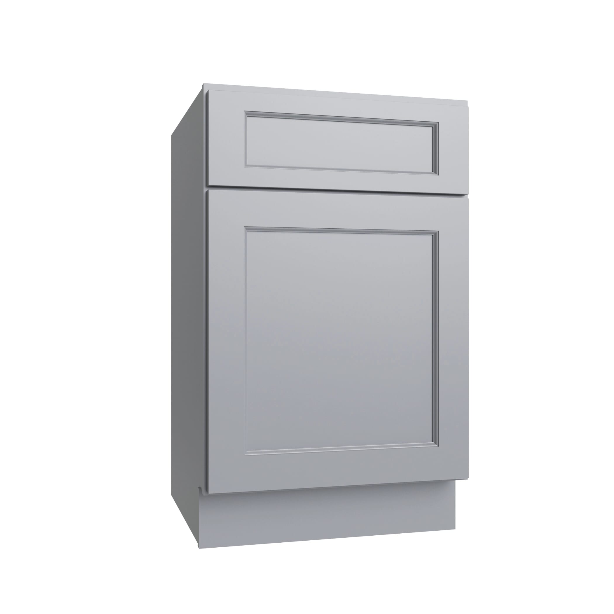 KCD Brooklyn Modern Gray Vanity - 21" W - product photo