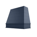 KCD Brooklyn Midnight Tapered with Shiplap Hood Block Trim - 42" W x 36" H - product photo