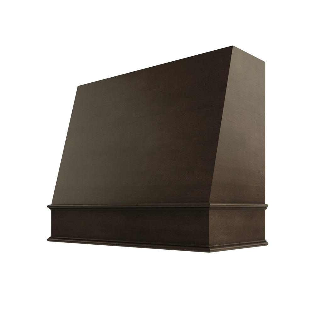 KCD Brooklyn Slate Angled Hood Classic Trim - 48" W x 48" H - product photo