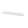 KCD Brooklyn Bright White Floating Shelf - 12" D x 42" W - product photo