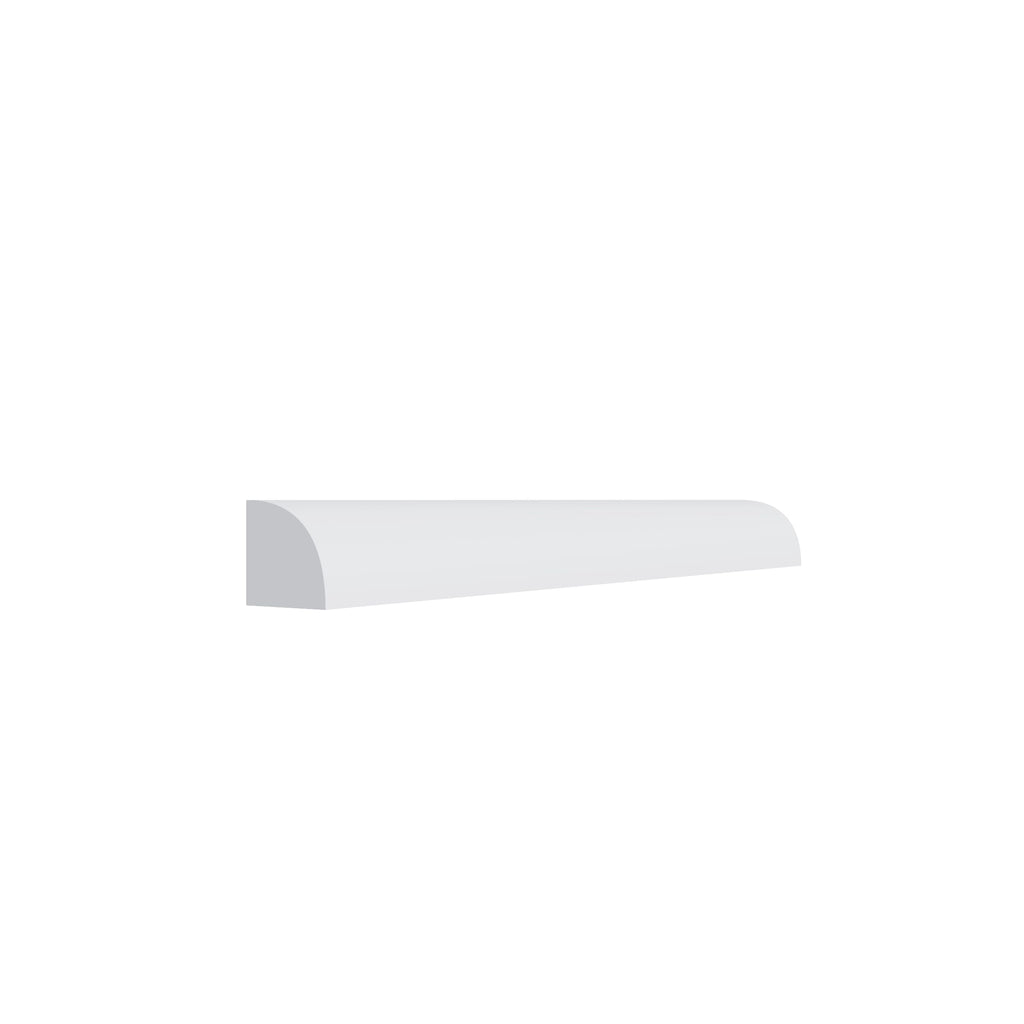 KCD Oslo White Shoe Molding - product photo