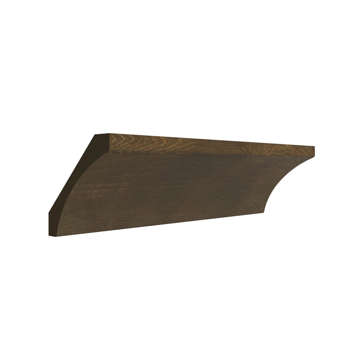 KCD Brooklyn Slate Cove Crown Molding - product photo