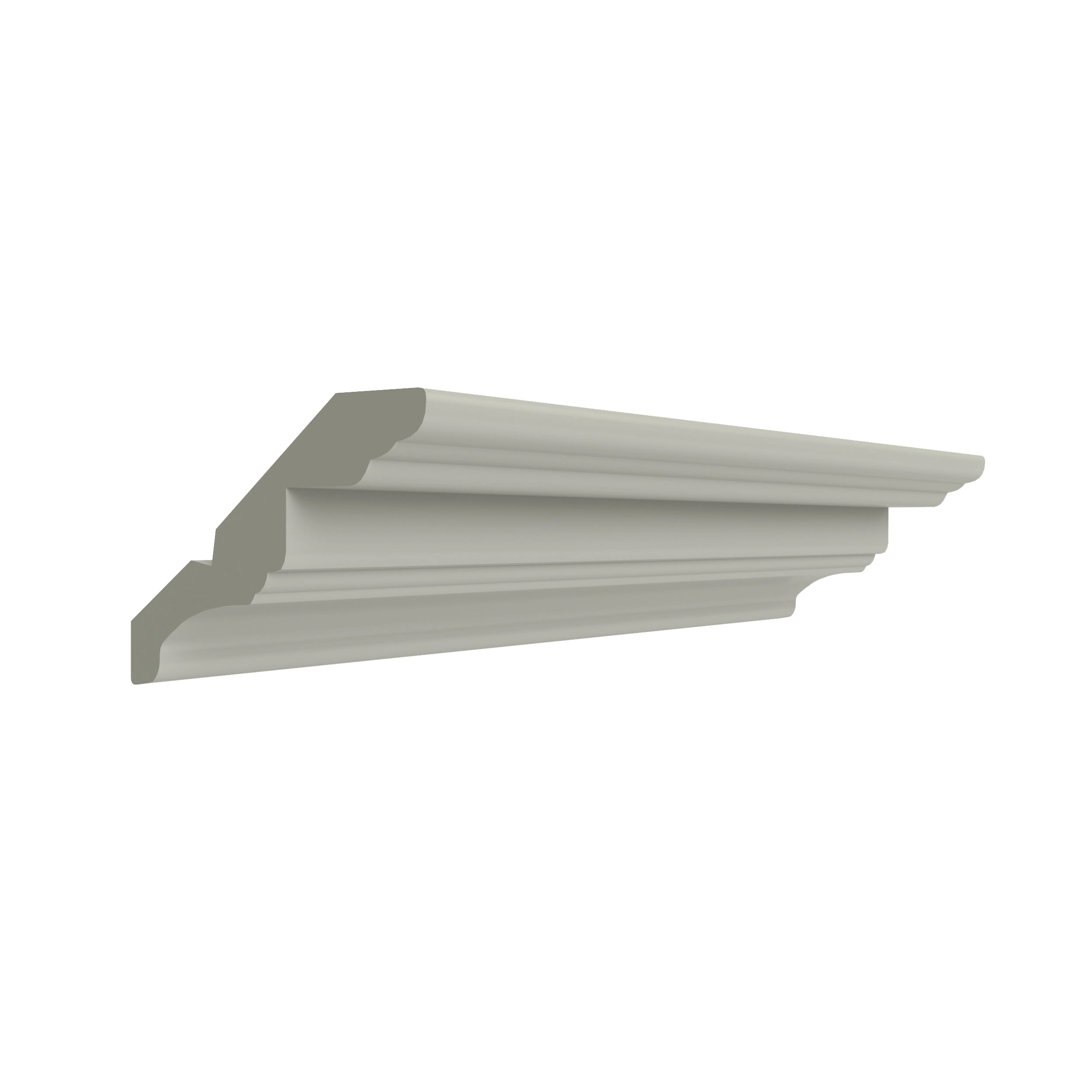 KCD Shaker Moss Royal Crown Molding - product photo