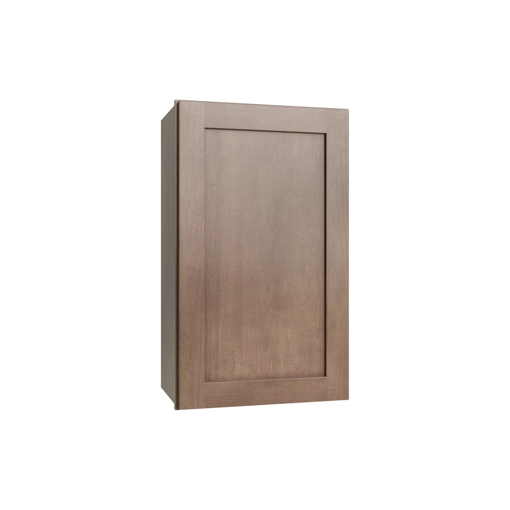 KCD Shaker Kodiak Single Door Wall Cabinet - 12" W x 36" H - product photo