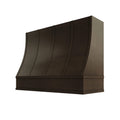 KCD Brooklyn Slate Sloped Hood with Strapping Flat Trim - 48" W x 30" H - product photo