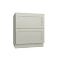 KCD Shaker Moss 2 Drawer Base Cabinet - 30" W - product photo
