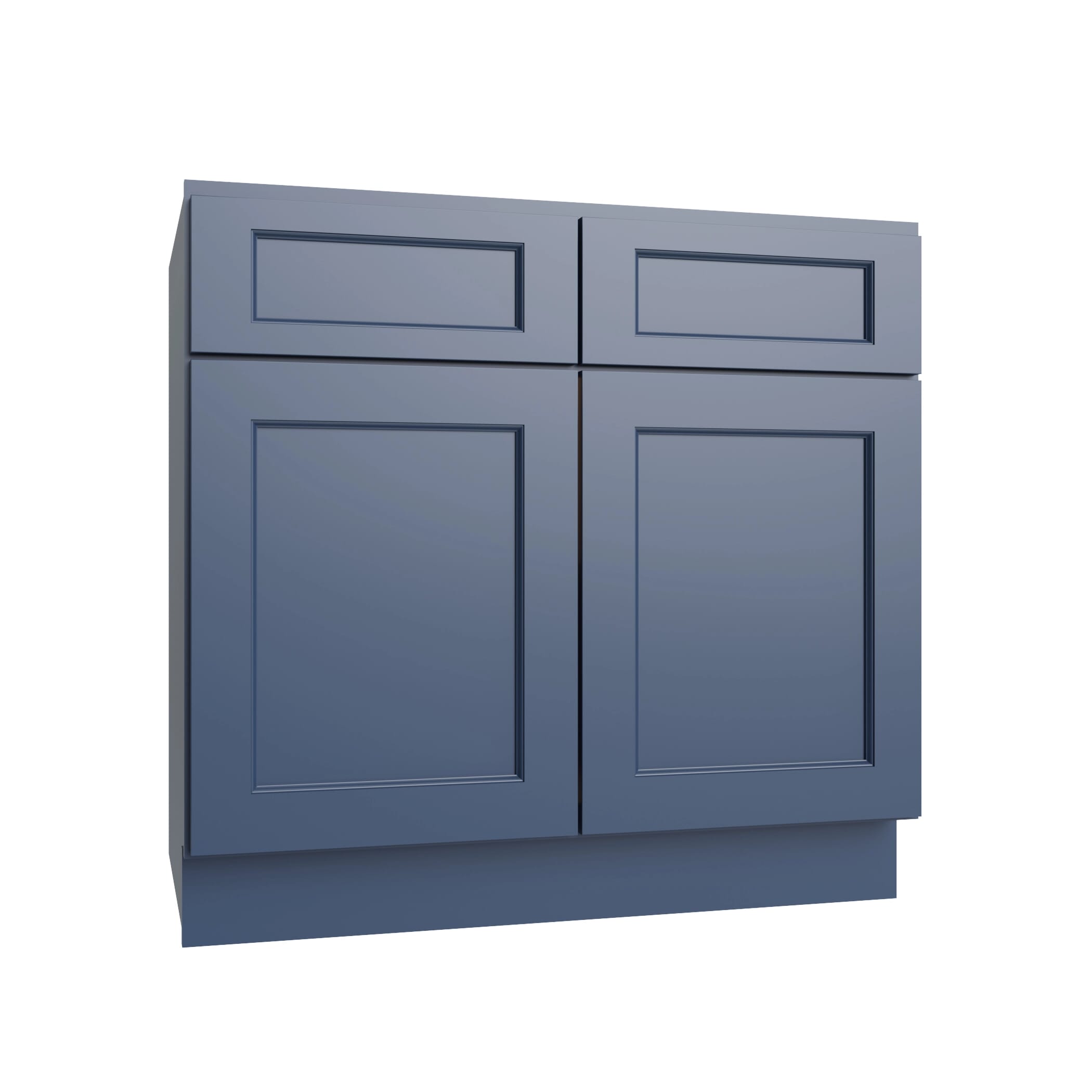 KCD Brooklyn Midnight Sink Base Cabinet w/ CS - 42" W - product photo