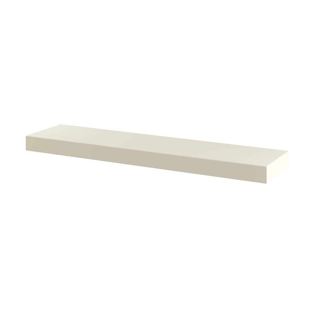 KCD Brooklyn Pearl Floating Shelf - 12" D x 12" W - product photo