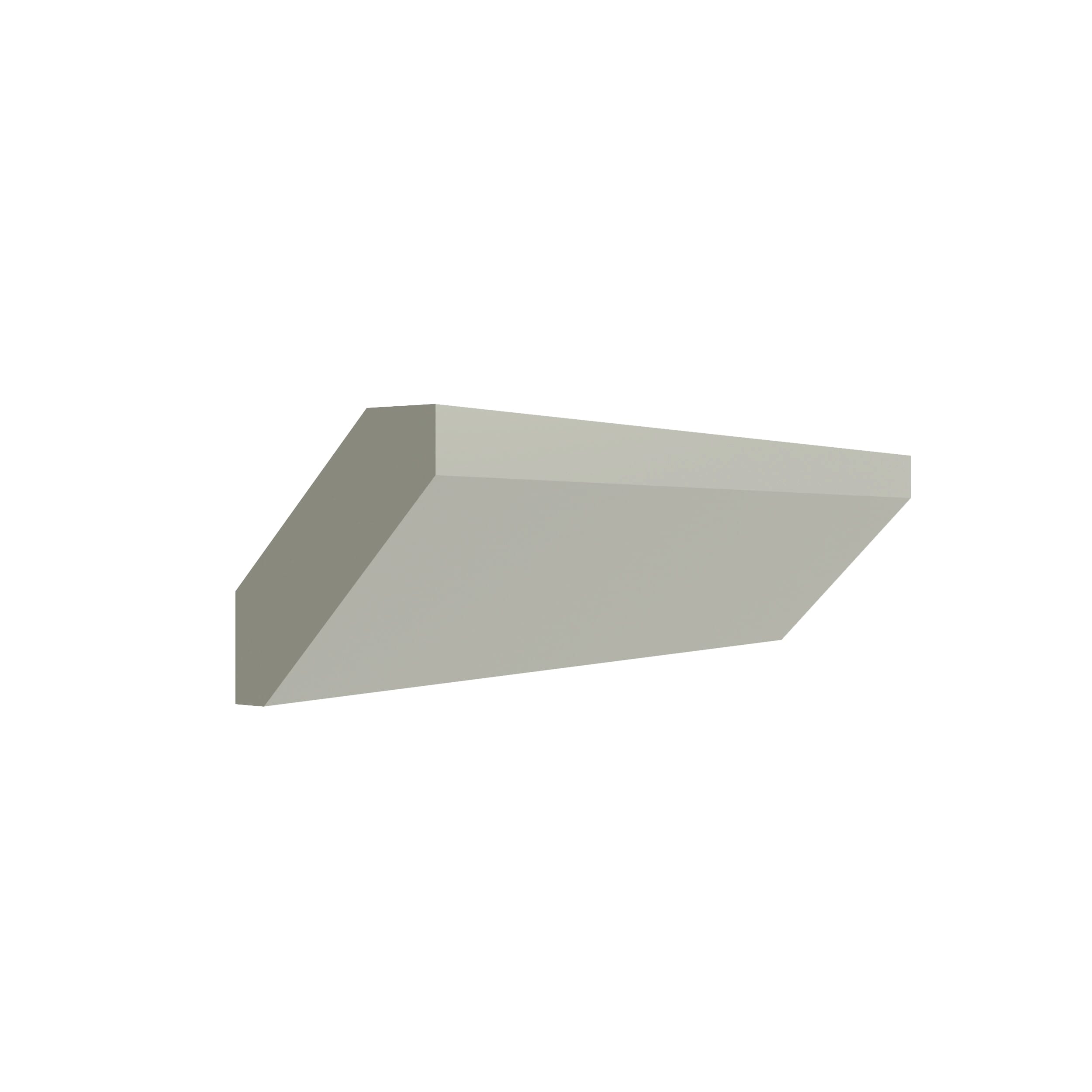 KCD Shaker Moss Shaker Crown Molding - product photo