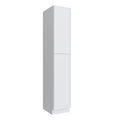 KCD Oslo White Pantry - 18" W x 96" H - product photo