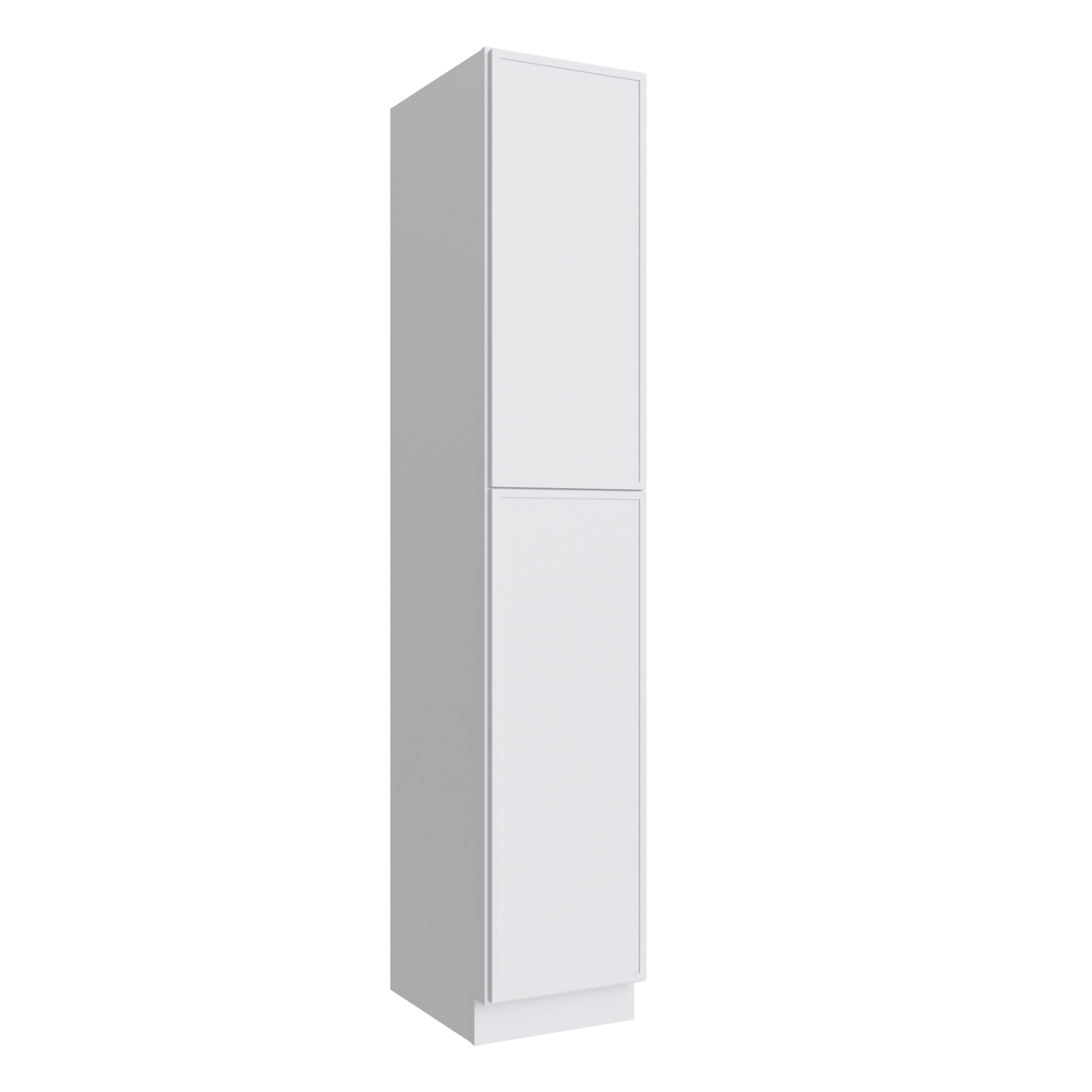 KCD Oslo White Pantry - 18" W x 96" H - product photo