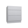 KCD Essential Gray Drawer Base Cabinet - 12" W - product photo