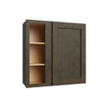 KCD Brooklyn Slate Blind Wall Cabinet - 30" W x 30" H - product photo