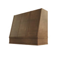 KCD Shaker Kodiak Angled Hood with Strapping Flat Trim - 36" W x 36" H - product photo