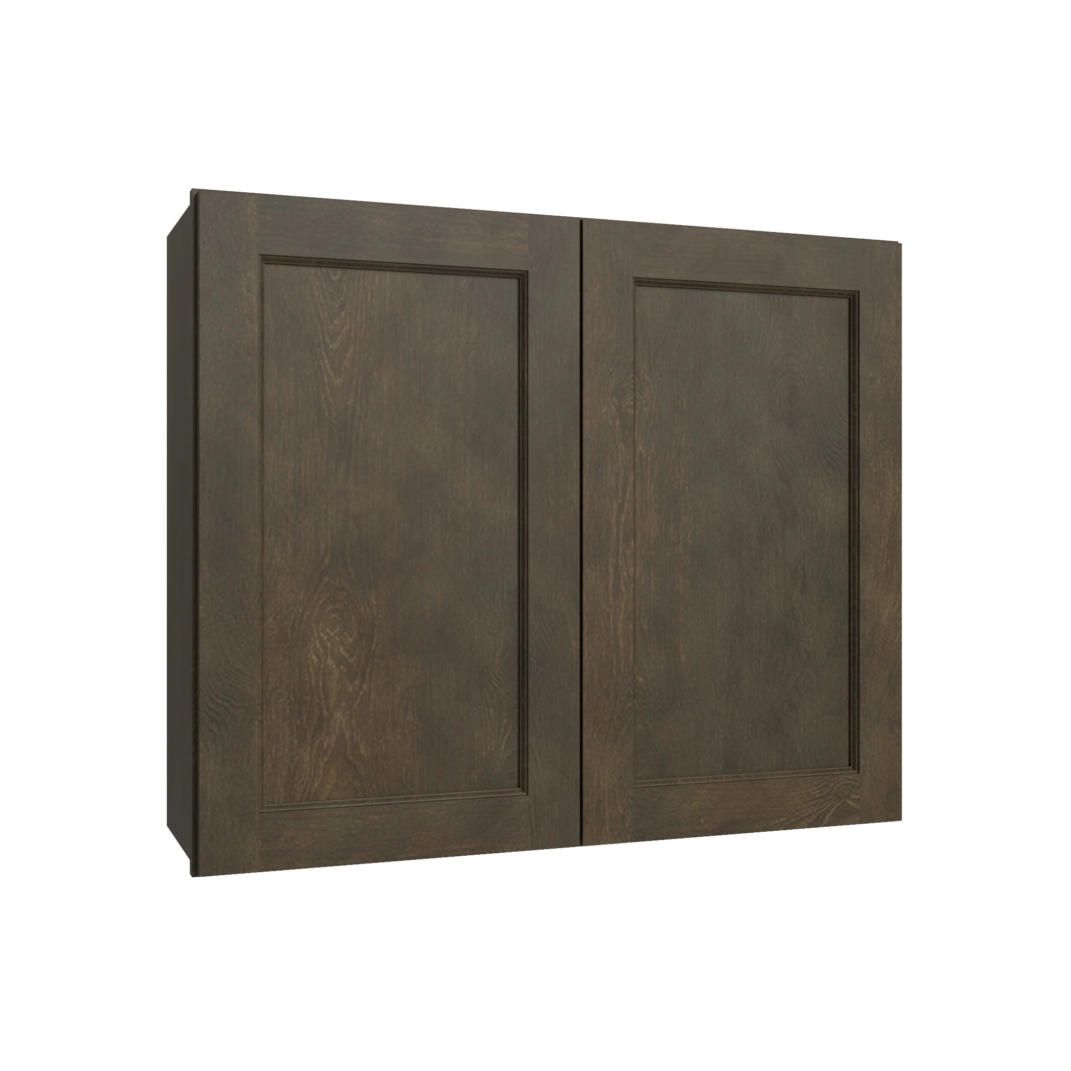 KCD Brooklyn Slate Double Door Wall Cabinet - 24" W x 42" H - product photo