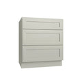 KCD Shaker Moss Drawer Base Cabinet - 30" W - product photo