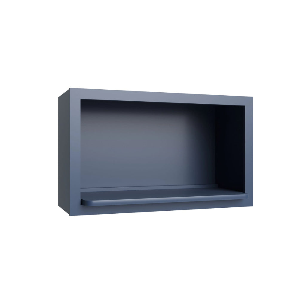 KCD Brooklyn Midnight Microwave Wall Cabinet 18Hx30Wx12D - product photo