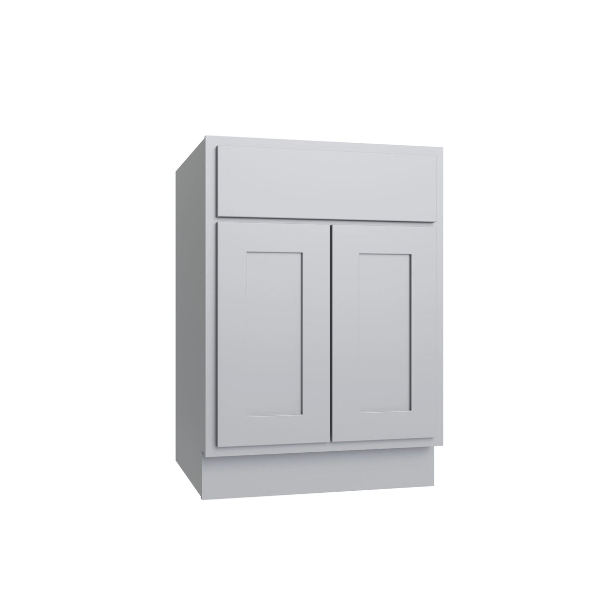 KCD Essential Gray Double Door Vanity - 24" W - product photo