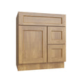 KCD Brooklyn Fawn Vanity Sink Base Right Drawer Stacking Cabinet - 30" W - product photo