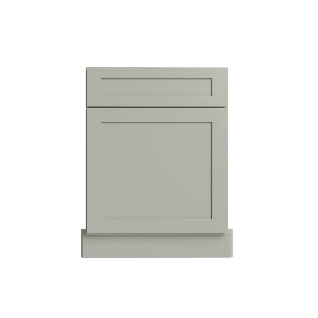 KCD Shaker Moss Corner Sink Front for 42" Space - 27" W - product photo