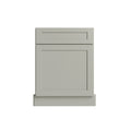 KCD Shaker Moss Corner Sink Front for 42" Space - 27" W - product photo