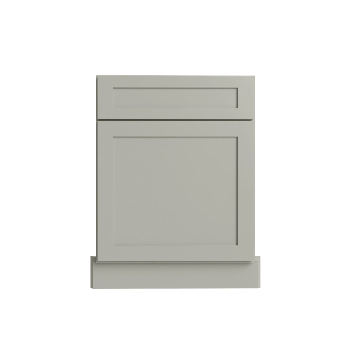 KCD Shaker Moss Corner Sink Front for 42" Space - 27" W - product photo