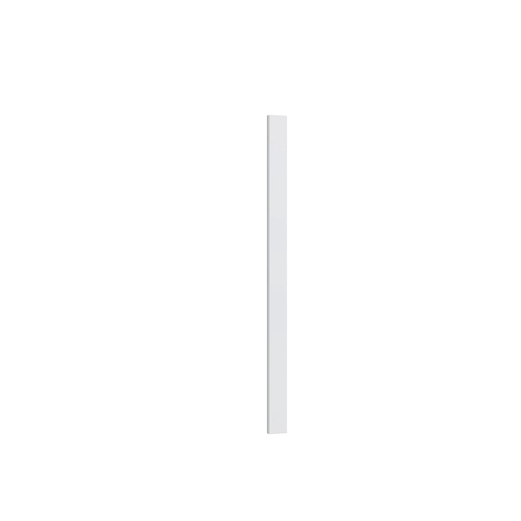 KCD Brooklyn Bright White Overlay Filler - 5.5” W x 28.75” H - product photo