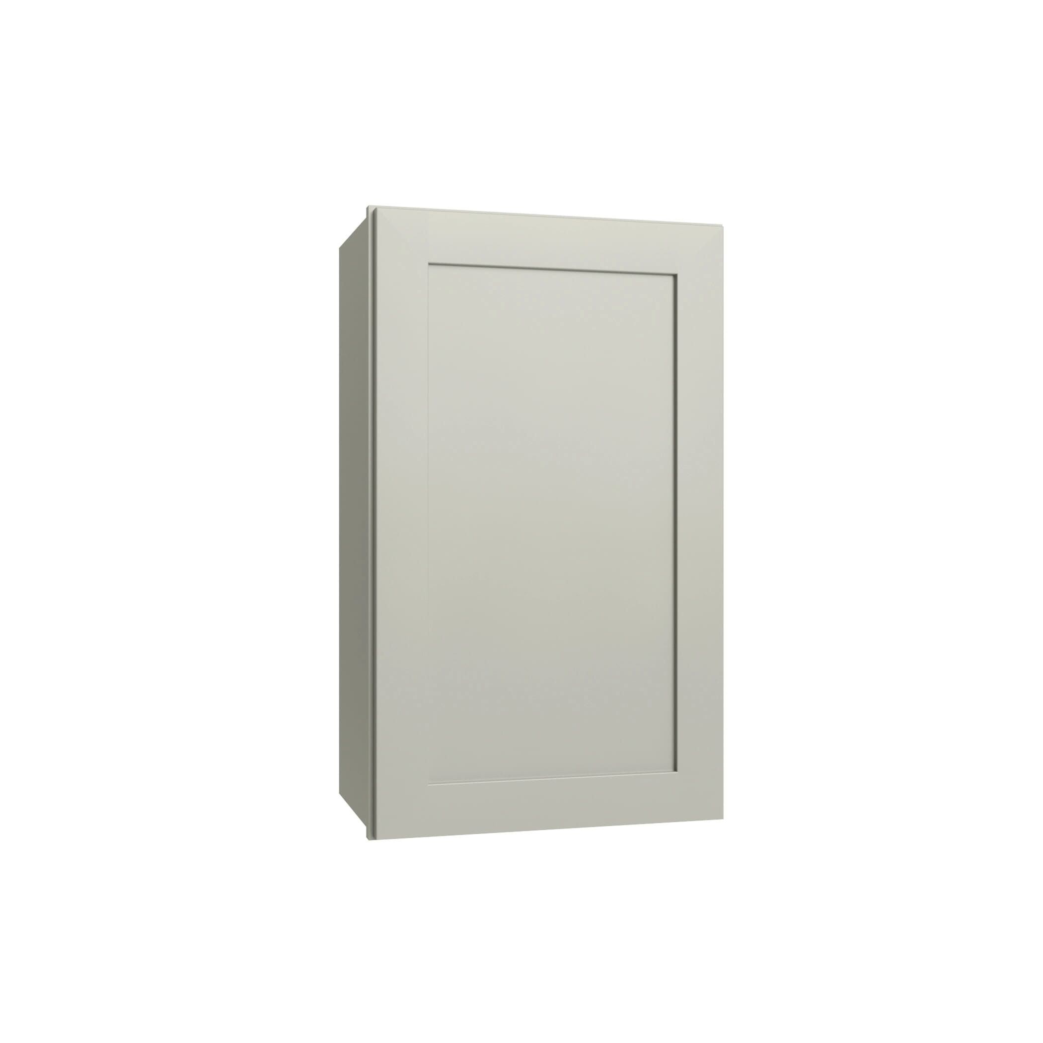 KCD Shaker Moss Single Door Wall Cabinet - 21" W x 30" H - product photo