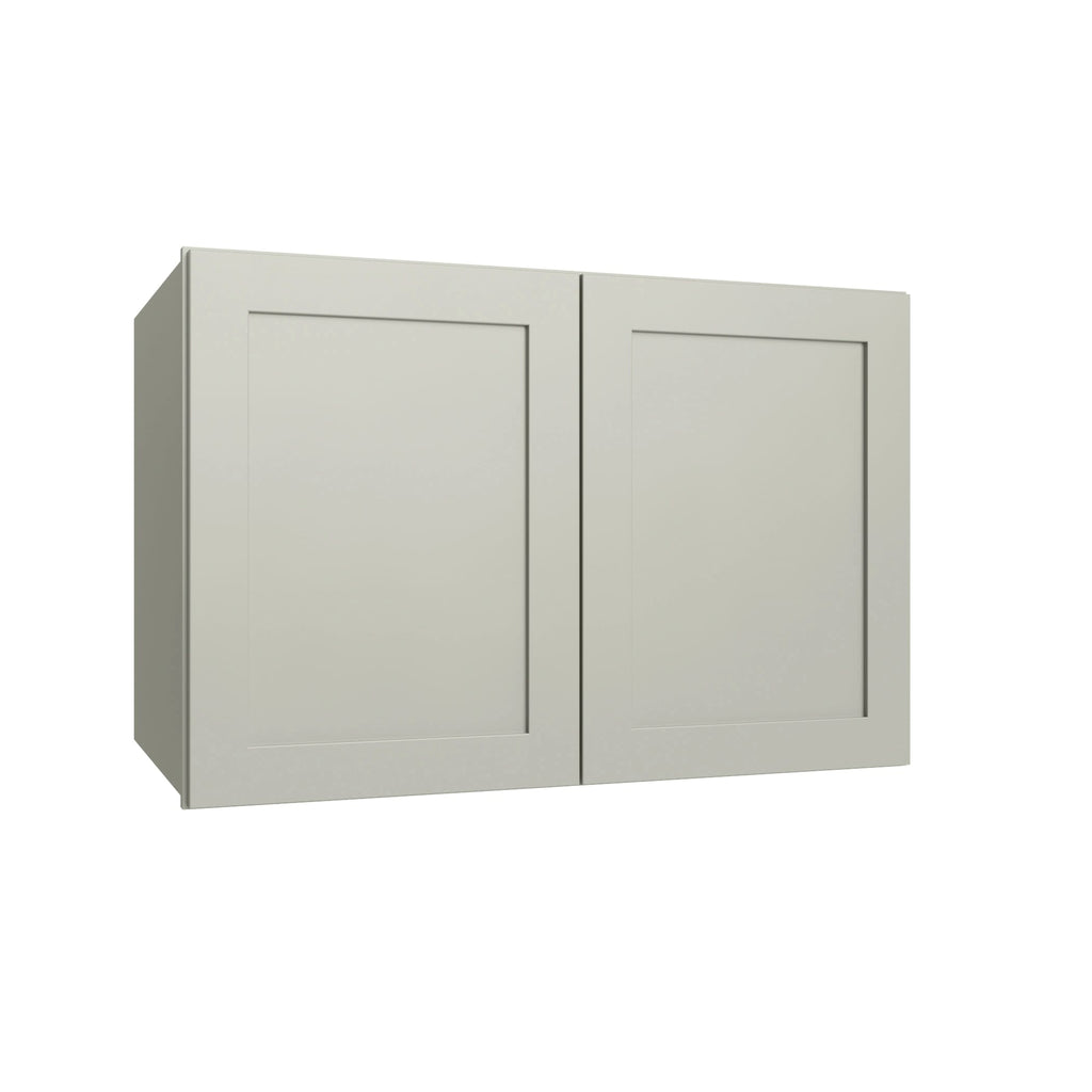KCD Shaker Moss Deep Wall Cabinet - 36" W x 24" H x 24" D - product photo
