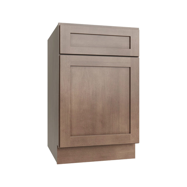 KCD Shaker Kodiak Single Door Standard Base Cabinet - 18" W