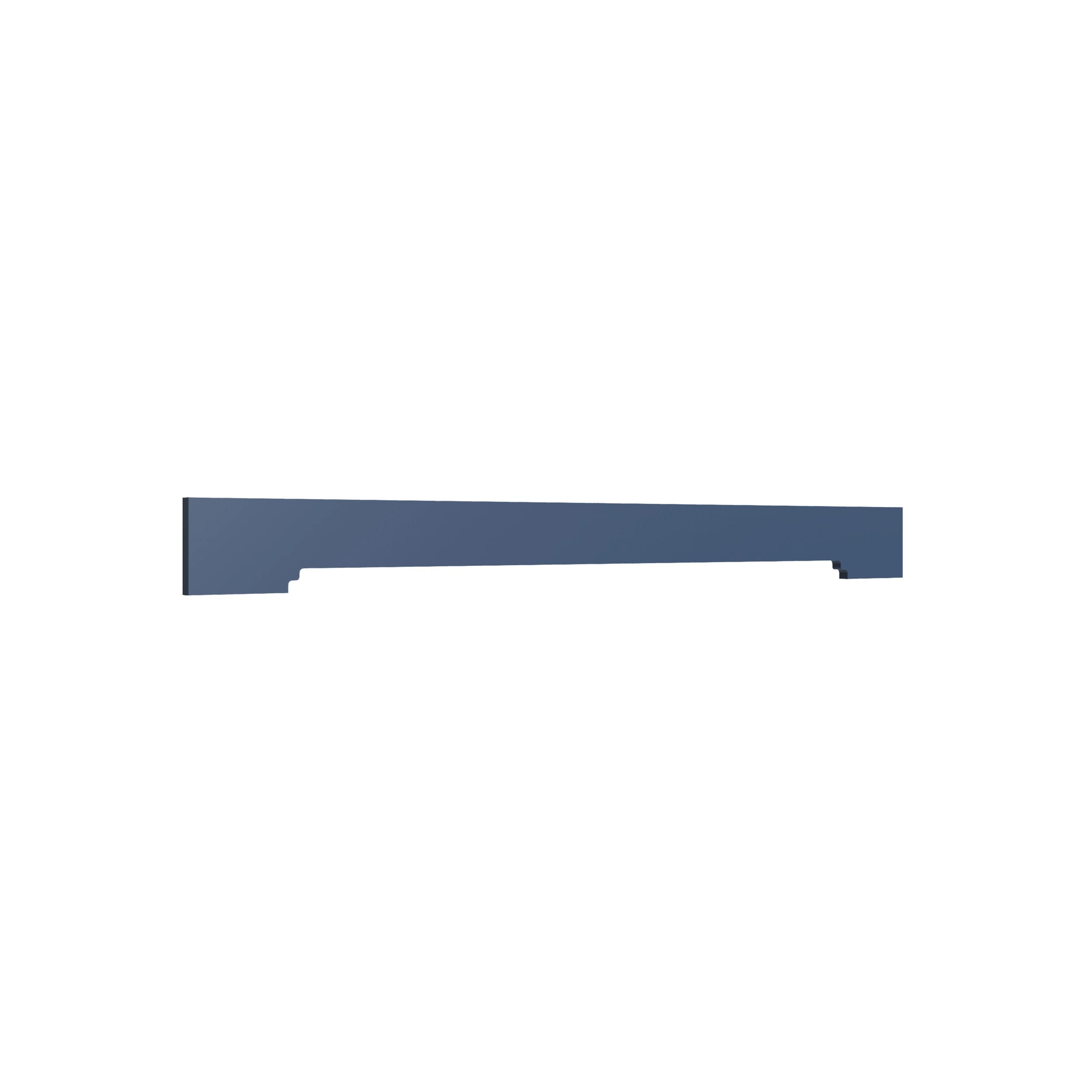 KCD Brooklyn Midnight Furniture Valance - 37" W - product photo