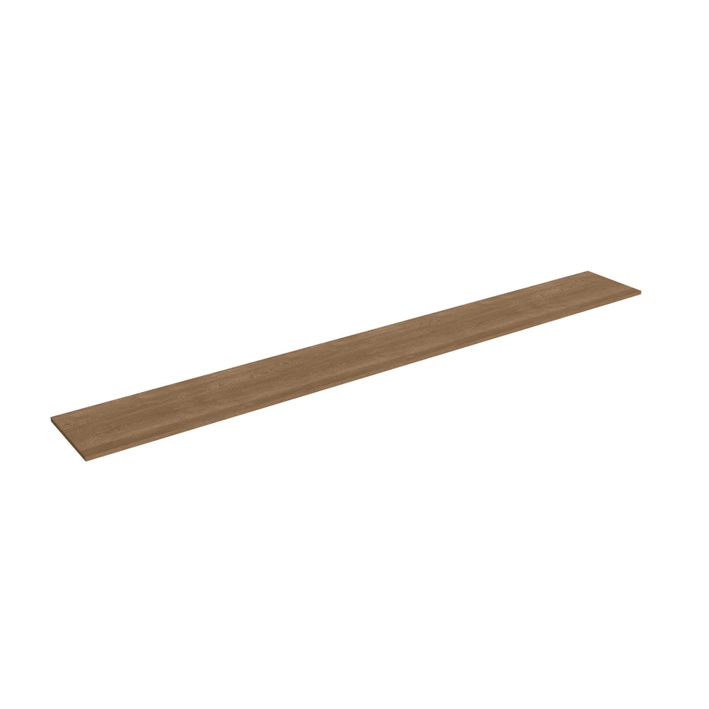 KCD Brooklyn Fawn Shelf - 96" W x 12" D - product photo