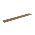KCD Brooklyn Fawn Shelf - 96" W x 12" D - product photo