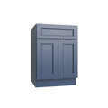 KCD Brooklyn Midnight Double Door Standard Base Cabinet - 24" W - product photo