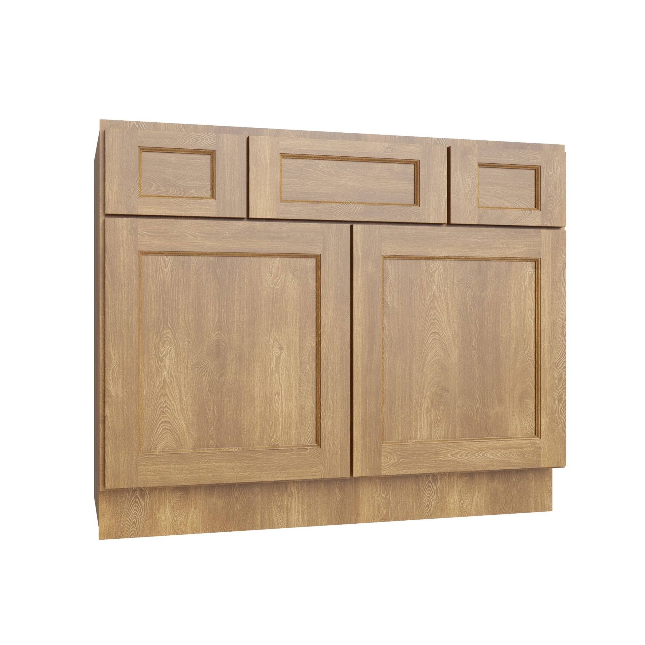 KCD Brooklyn Fawn Vanity Sink Base - 36" W - product photo