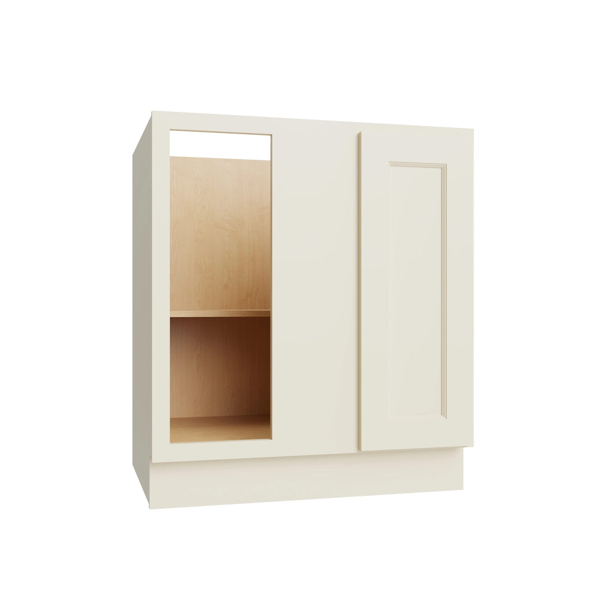 KCD Brooklyn Pearl Blind Base Cabinet for 36" to 39" Space - 30" W - product photo