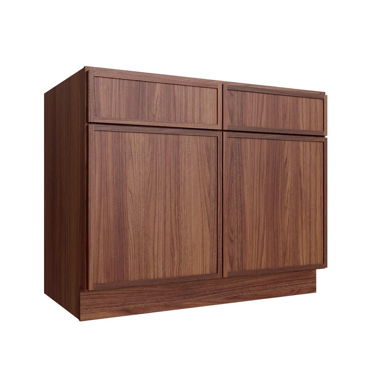 KCD Oslo Classic Walnut Sink Base Cabinet w/ CS - 48" W - product photo