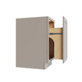 KCD Shaker Sand Trash Can Base w/ Full Ht Door - 18" W - product photo
