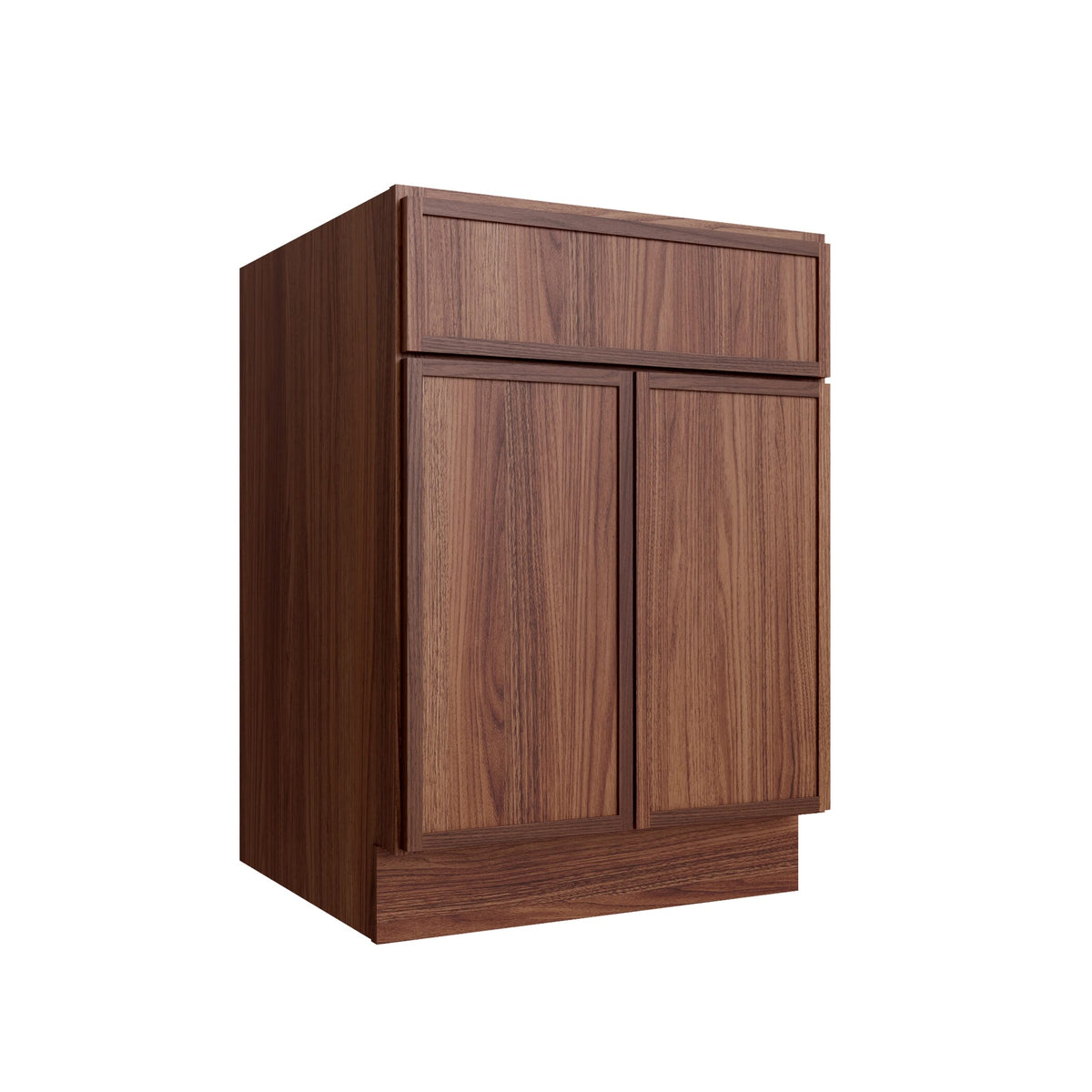 KCD Oslo Classic Walnut Double Door Vanity - 27" W - product photo