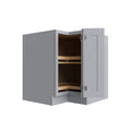 KCD Essential Gray Easy Reach Base Cabinet - 33" W x 33" D - product photo