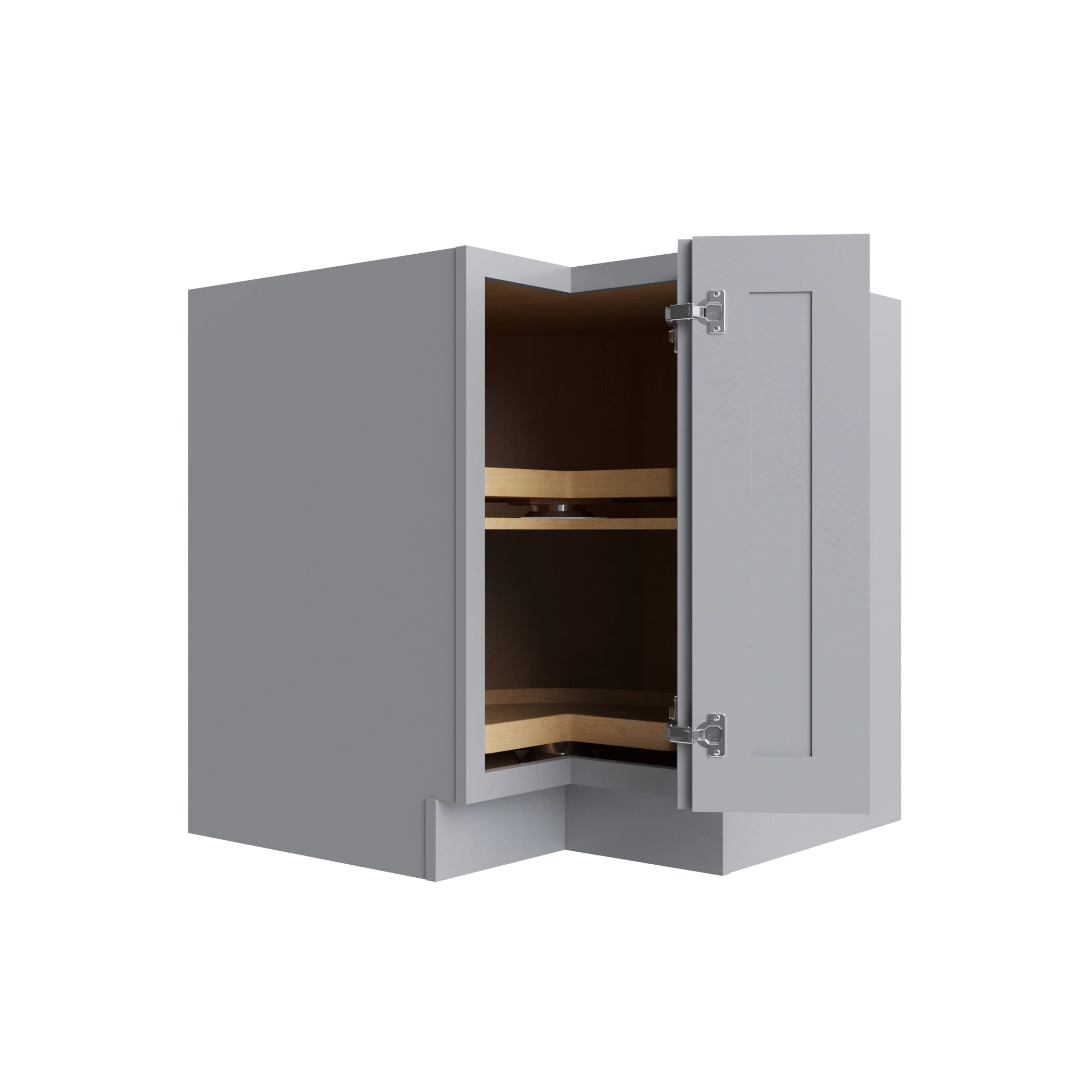 KCD Essential Gray Easy Reach Base Cabinet - 33" W x 33" D - product photo
