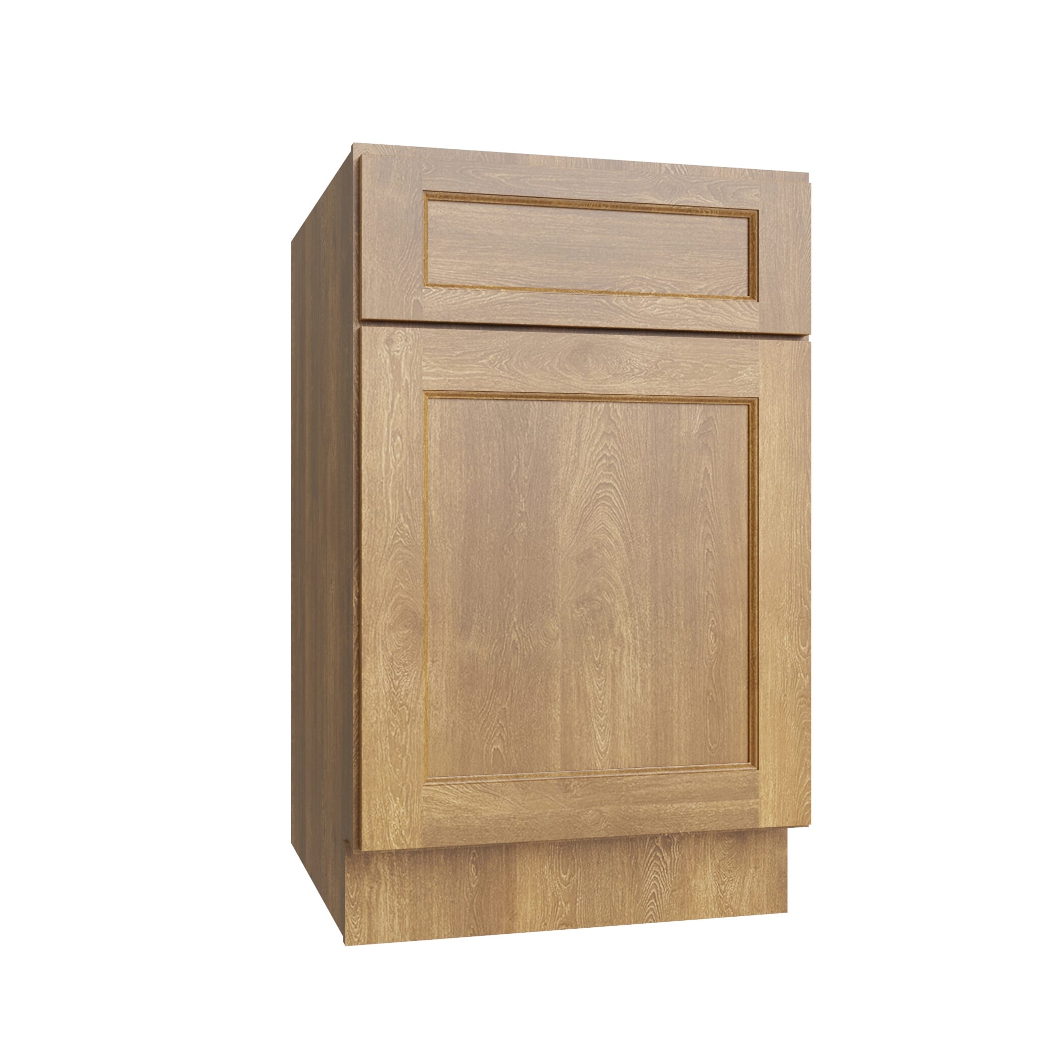 KCD Brooklyn Fawn Single Door Standard Base Cabinet - 21" W - product photo