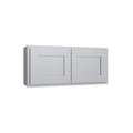 KCD Essential Gray Double Door Wall Cabinet - 36" W x 24" H - product photo