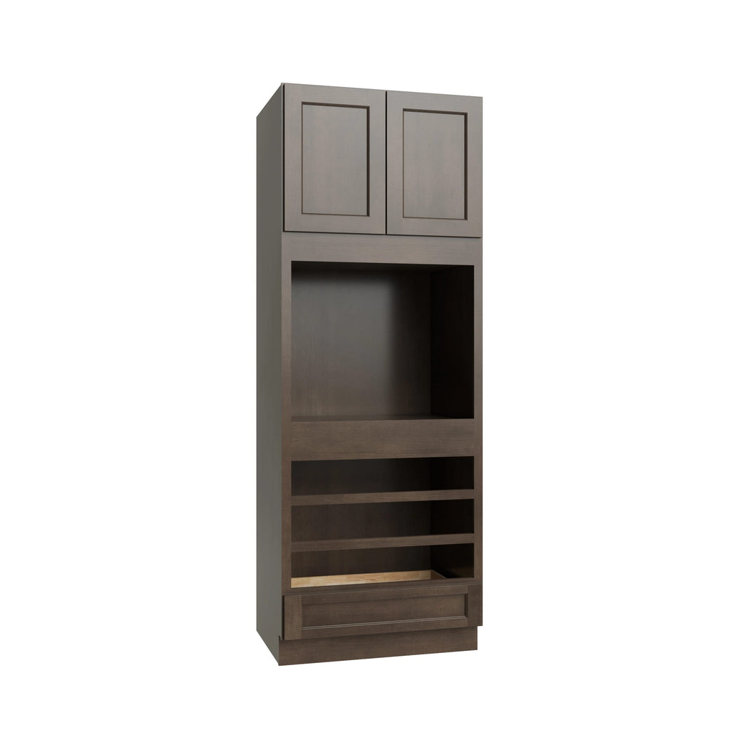 KCD Brooklyn Slate Oven Cabinet - 33" W x 90" H - product photo