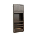 KCD Brooklyn Slate Oven Cabinet - 33" W x 90" H - product photo